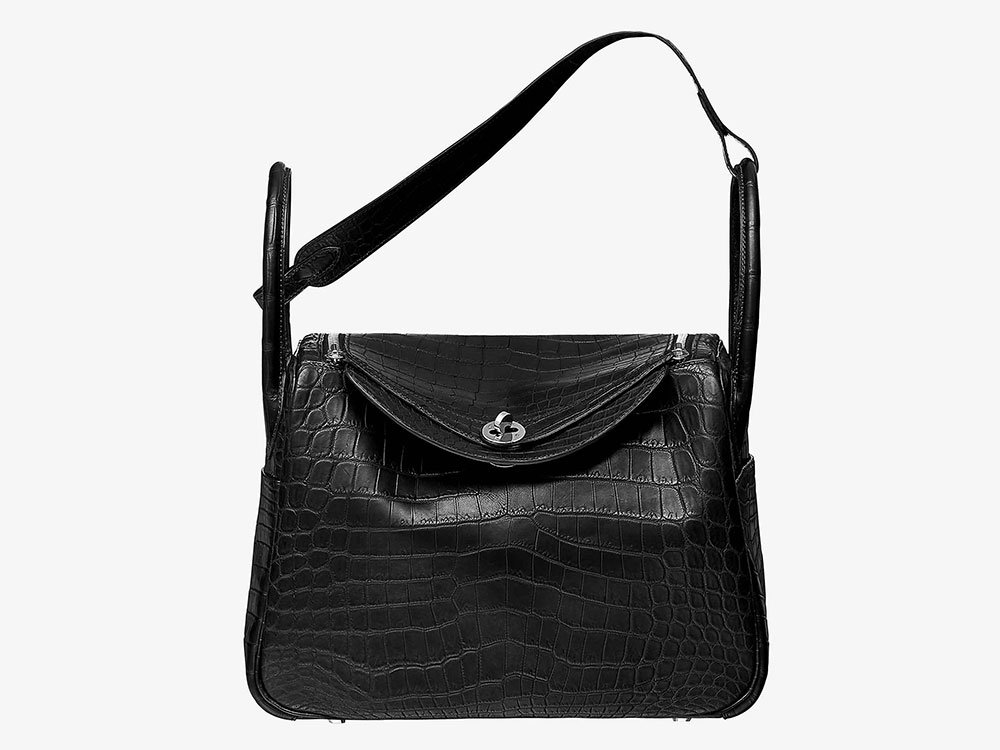 Reference image illustrating Hermès Lindy Crocodile Bag: The $37,200 Online Exotic That Breaks the Brand’s Scarcity Rules