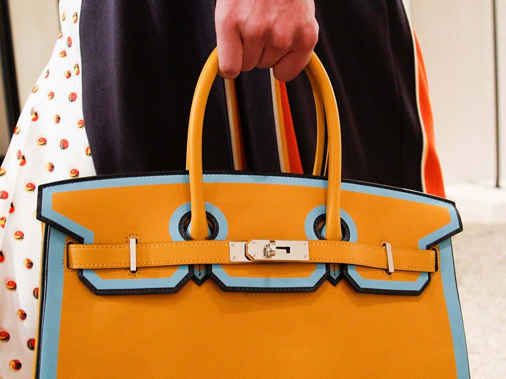 Reference image illustrating Hermès Resort 2018 Runway: Fresh Takes on the Birkin and Kelly Plus a New Flap Bag
