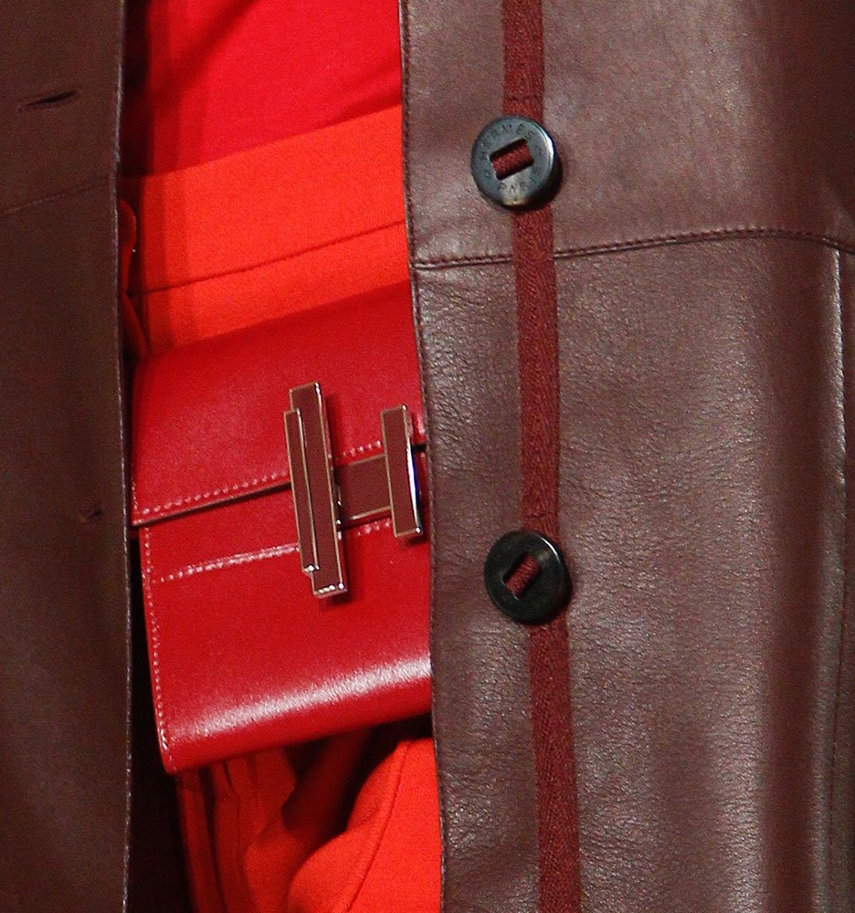 Reference image illustrating Hermès Resort 2018 Runway: Fresh Takes on the Birkin and Kelly Plus a New Flap Bag