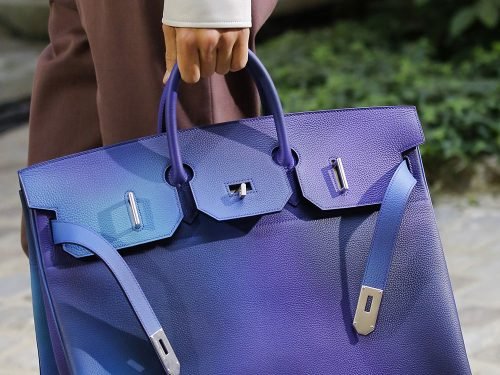 Hermès’s Newest Collection Includes a Multicolored Haut à Courroies and Some Crossbody Fanny Packs thumbnail