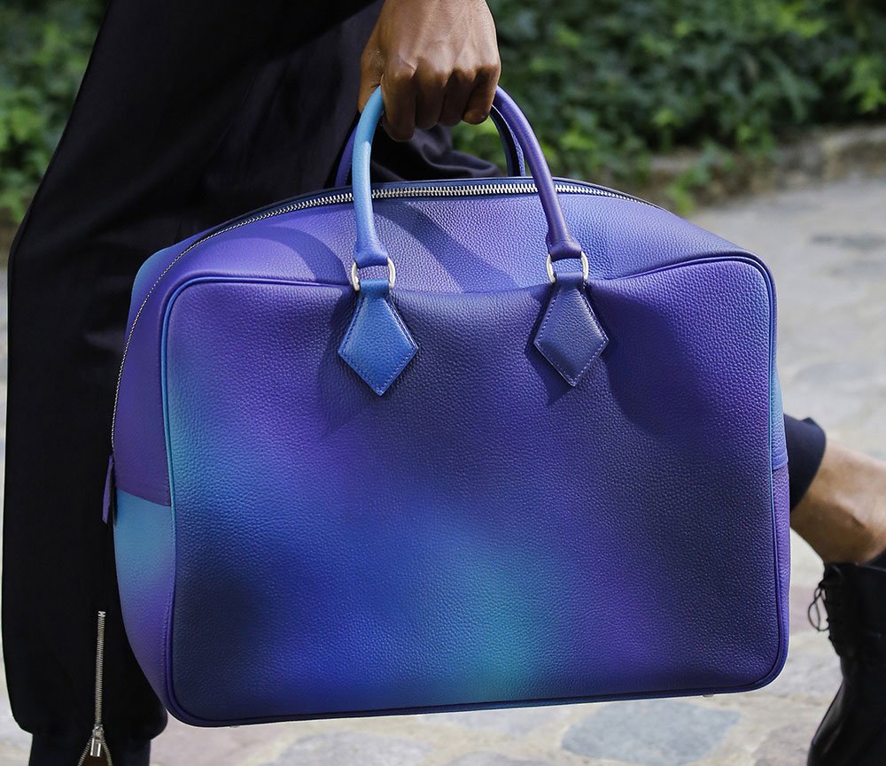 Reference image illustrating Hermès’s Newest Collection Includes a Multicolored Haut à Courroies and Some Crossbody Fanny Packs