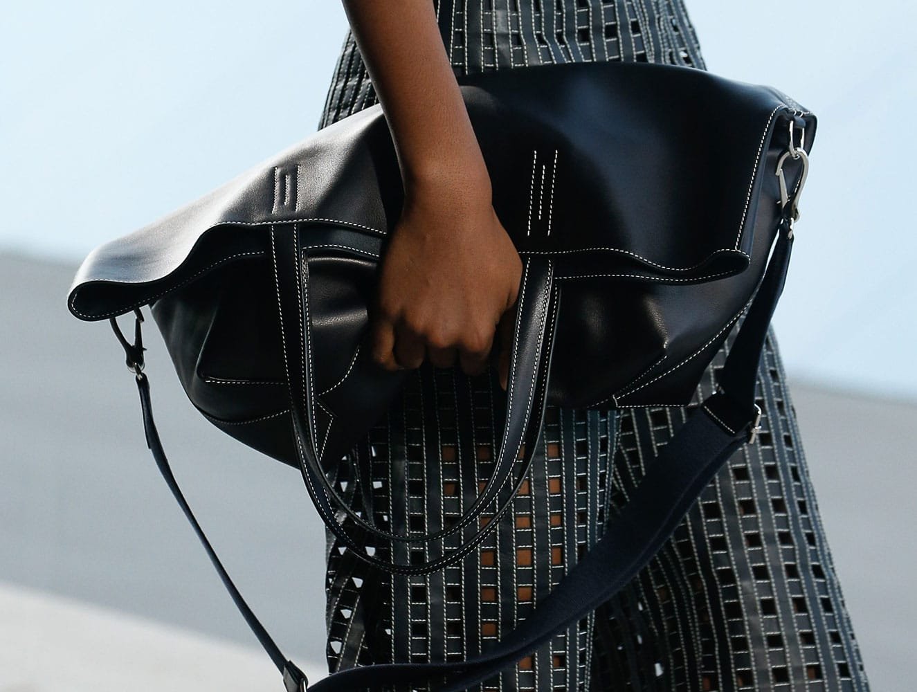 Reference image illustrating Hermès Spring 2019 Runway Bags: A Casual Turn for the Luxury House
