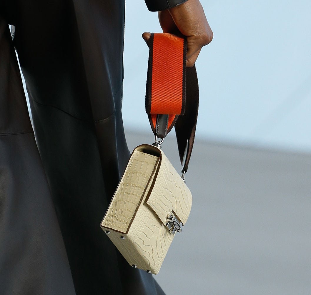 Reference image illustrating Hermès Spring 2019 Runway Bags: A Casual Turn for the Luxury House