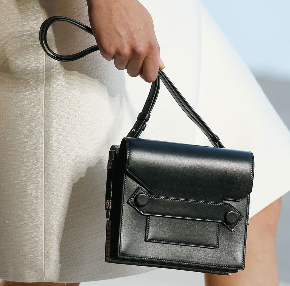Reference image illustrating Hermès Spring 2019 Runway Bags: A Casual Turn for the Luxury House