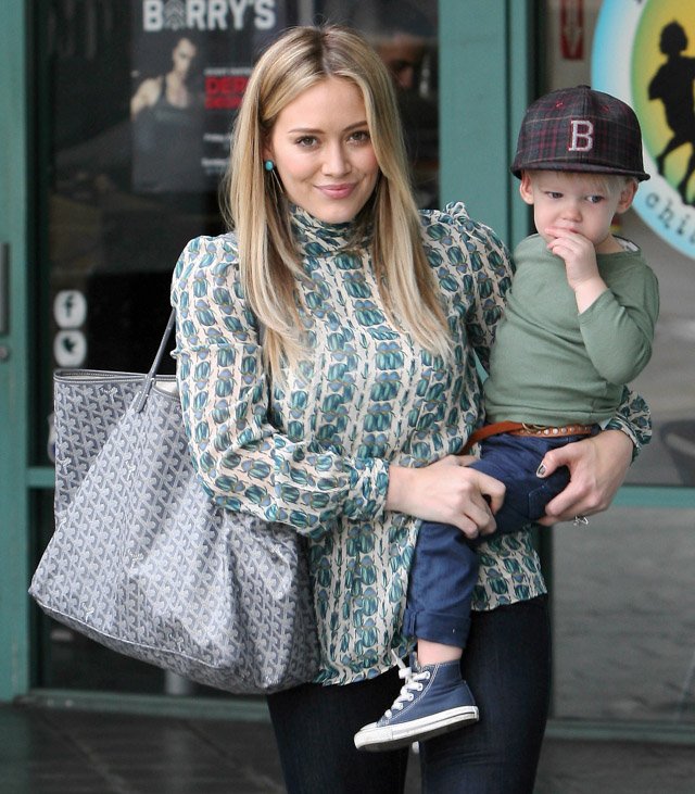 Reference image illustrating Hilary Duff's Handbag Collection Part Two: Goyard, Chanel, Celine & More