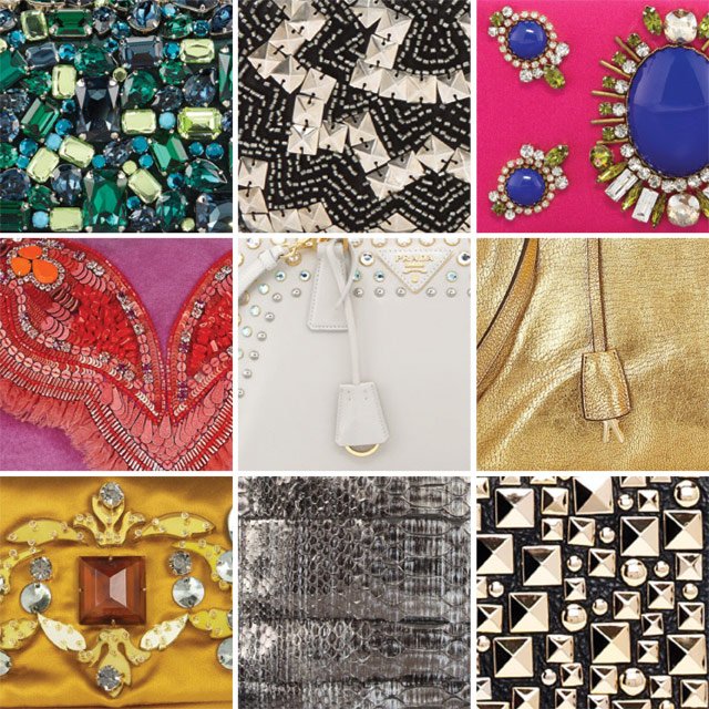 Reference image illustrating Holiday Sparkle: 9 Shiny Luxury Handbags to Elevate Your Party Season