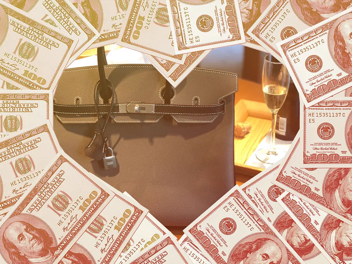 Reference image illustrating How a 25-Year-Old Artist Built a $25,000 Hermès Collection on a $100K Salary