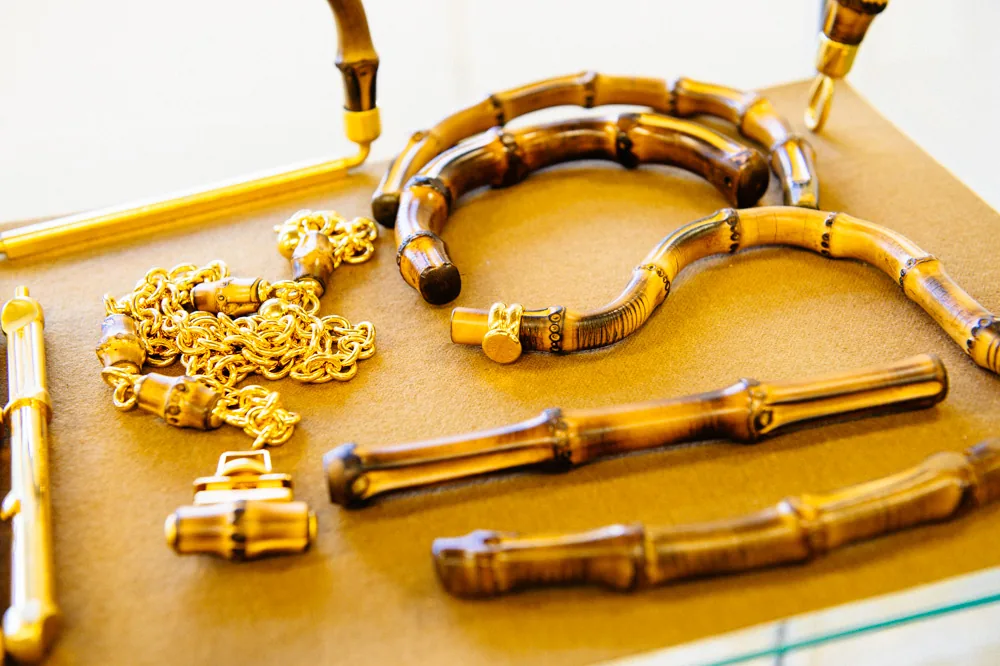 Reference image illustrating How Gucci Bamboo Handles Are Made: A Rare Look Inside the Florence Atelier
