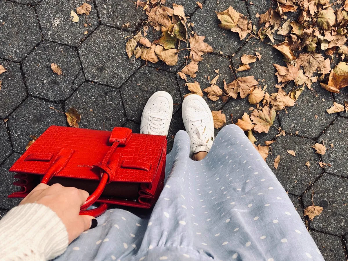 Reference image illustrating How to Style Luxury Handbags with Designer Sneakers: Curated Pairings for the Modern Collector