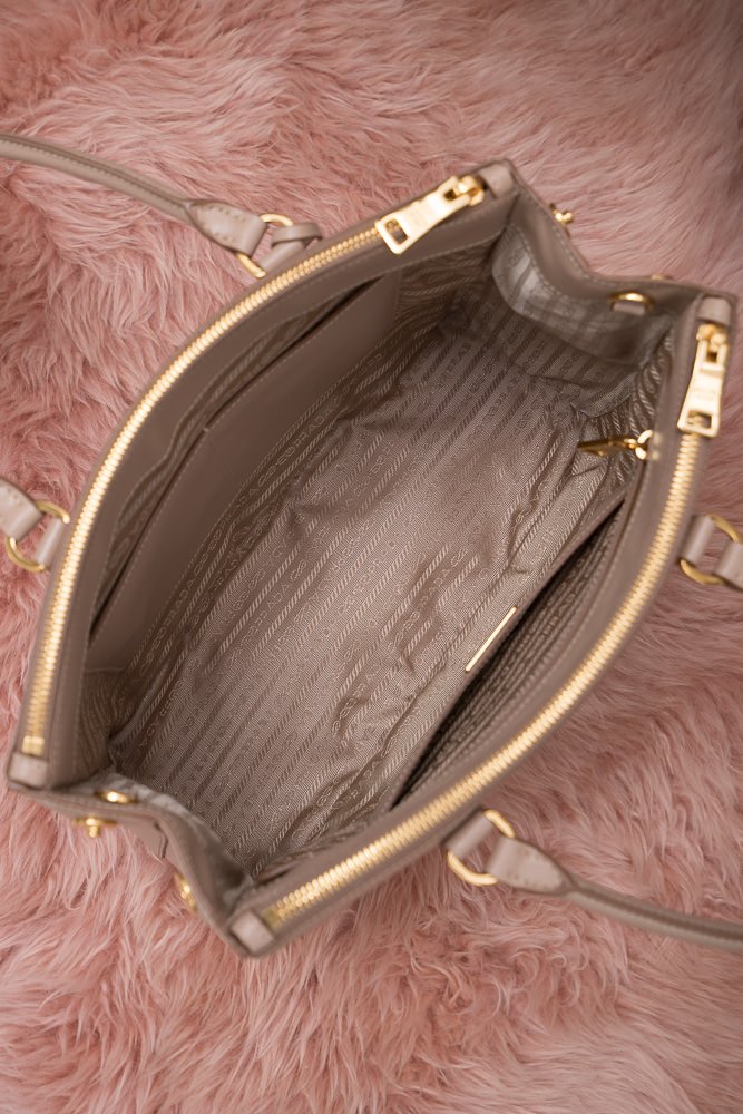 Reference image illustrating How to Style the Prada Galleria Bag for Every Woman: Mom, Traveler, Trendsetter & More