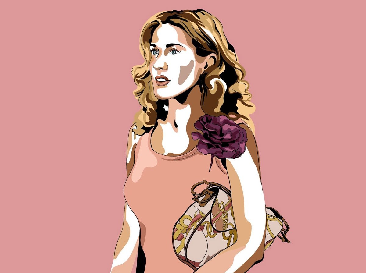 Reference image illustrating Iconic Sex and the City Handbags: Where Are They Now in 2025?