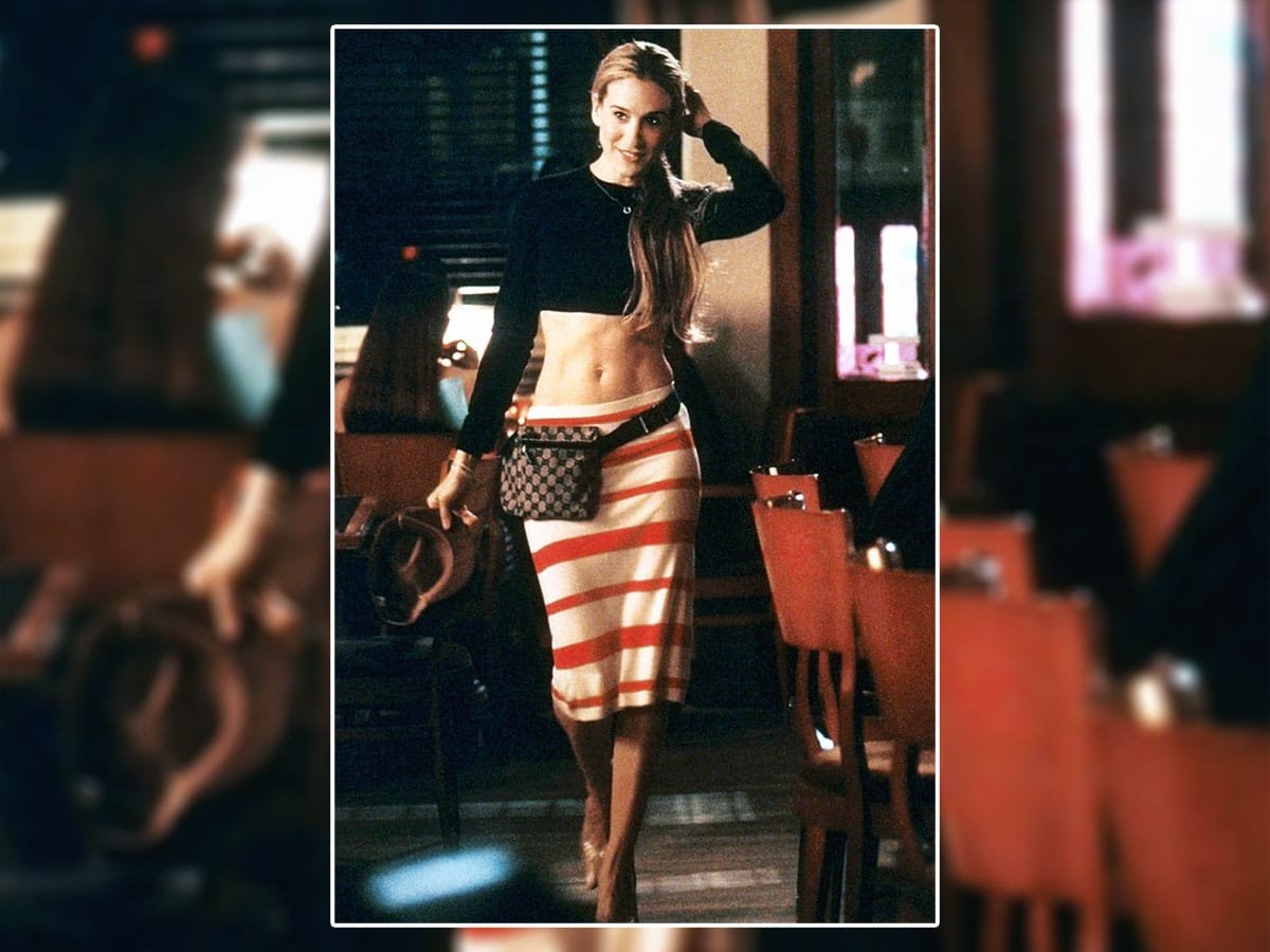 Reference image illustrating Iconic Sex and the City Handbags: Where Are They Now in 2025?