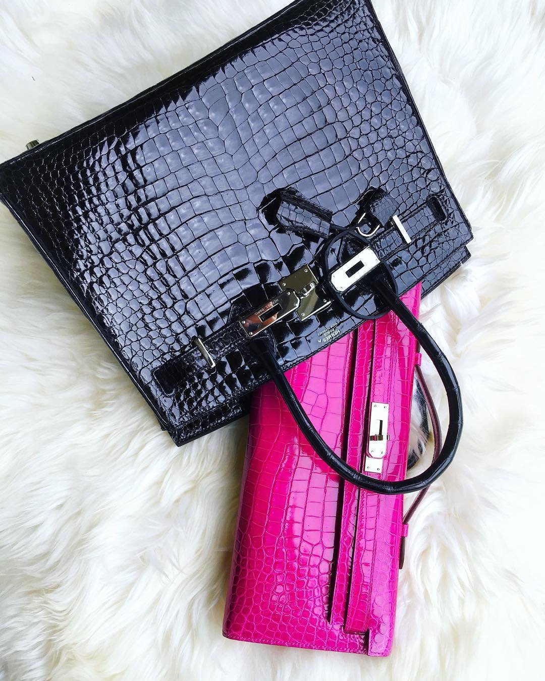 Reference image illustrating Inside a Stunning 90K-Follower Handbag Collection: Hermès, Chanel & Dior Favorites