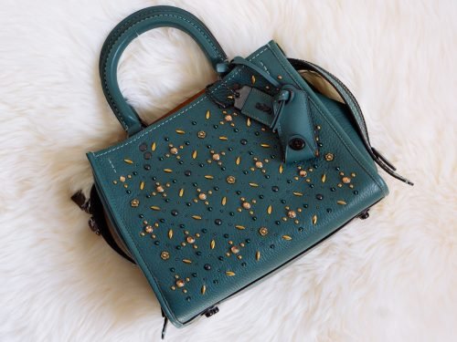 Inside Coach Spring 2018 Runway: A First Look at the Rogue 25 Bag at NYFW Day 6 thumbnail