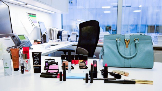 Inside Julia Sloan's YSL Bag: NARS Beauty Essentials and Everyday Luxuries thumbnail