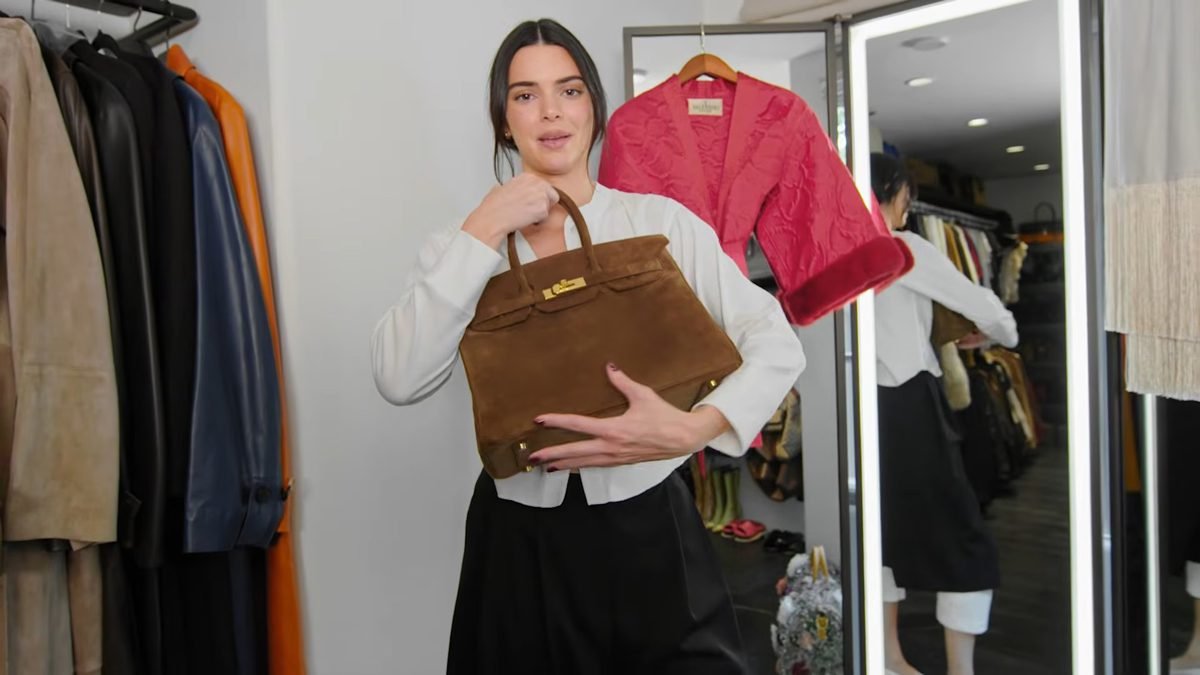 Reference image illustrating Inside Kendall Jenner’s Vintage Hermès Collection and the Evolution of Her Personal Style