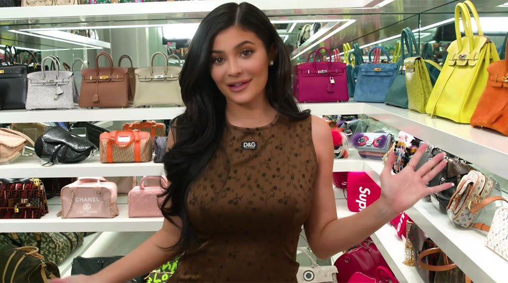 Reference image illustrating Inside Kylie Jenner's Handbag Vault: Rare Hermès Birkins, Louis Vuitton x Supreme & Collectible Vintage Finds