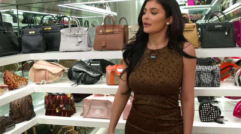Reference image illustrating Inside Kylie Jenner's Handbag Vault: Rare Hermès Birkins, Louis Vuitton x Supreme & Collectible Vintage Finds
