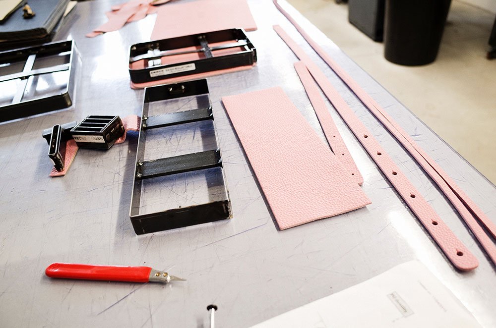 Reference image illustrating Inside Mansur Gavriel’s Italian Factory: The 12-Hour Craft of the Sun Bag