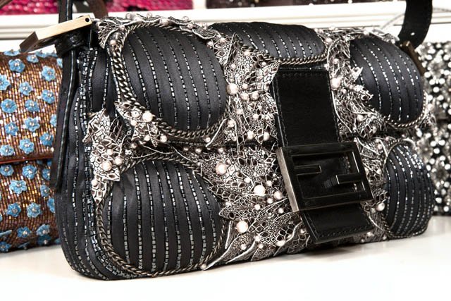 Reference image illustrating Inside Pamella DeVos’s 75-Piece Fendi Baguette Collection: A Luxury Handbag Obsession