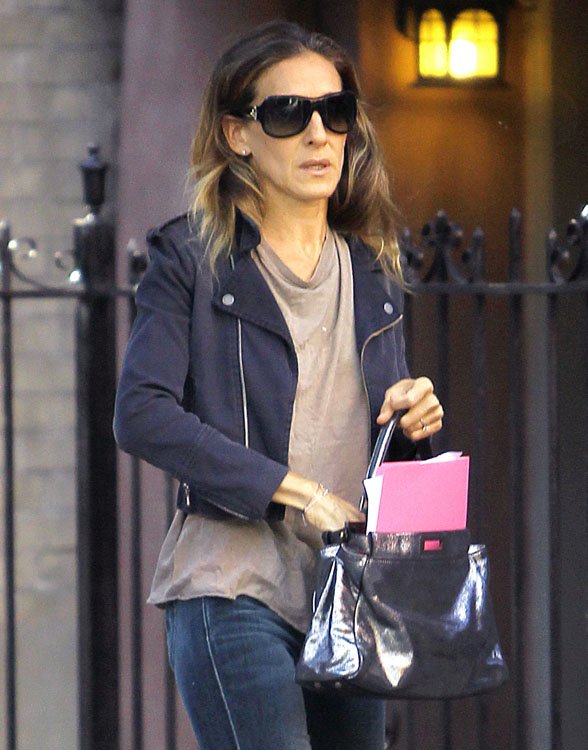 Reference image illustrating Inside Sarah Jessica Parker's Iconic Handbag Collection: Fendi, Chanel & More