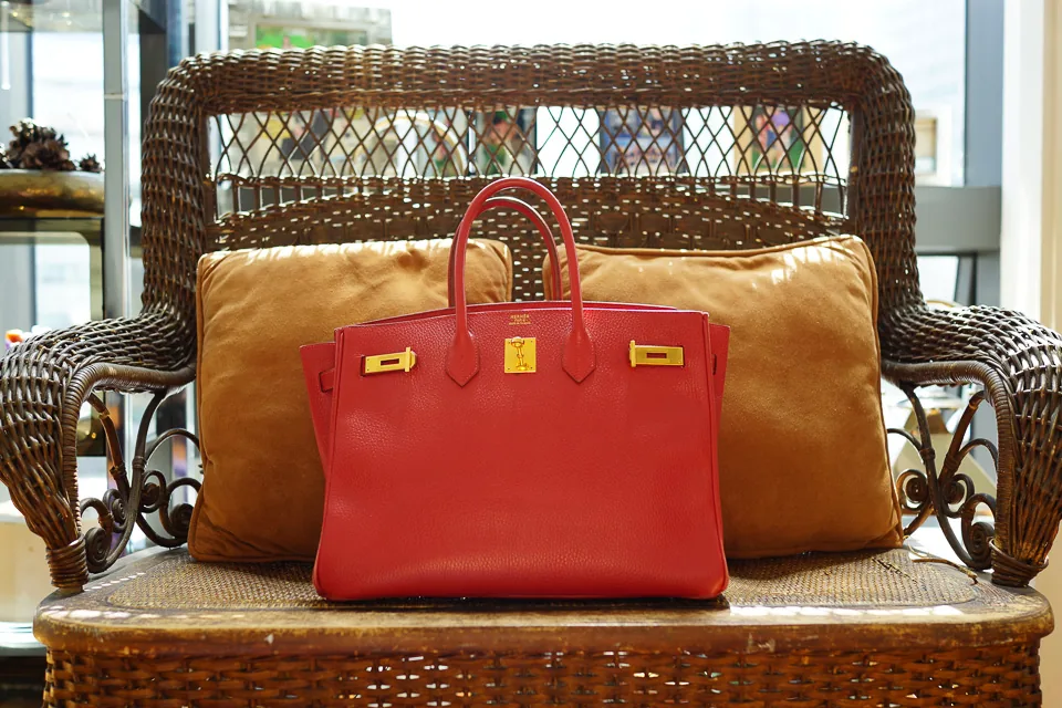 Reference image illustrating Inside the Birkin of a Professional Matchmaker: Samantha Daniels’ Handbag Collection