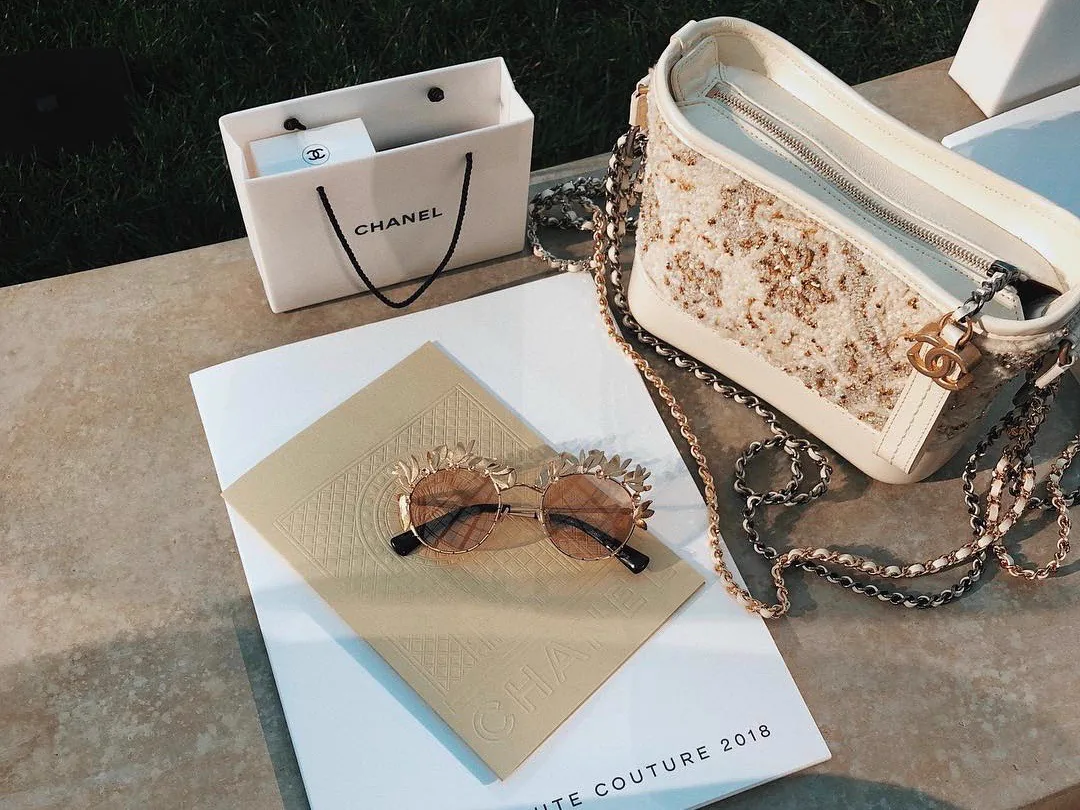 Reference image illustrating Instagram Style Stars and Their Most-Wanted Handbags at Paris Haute Couture Week