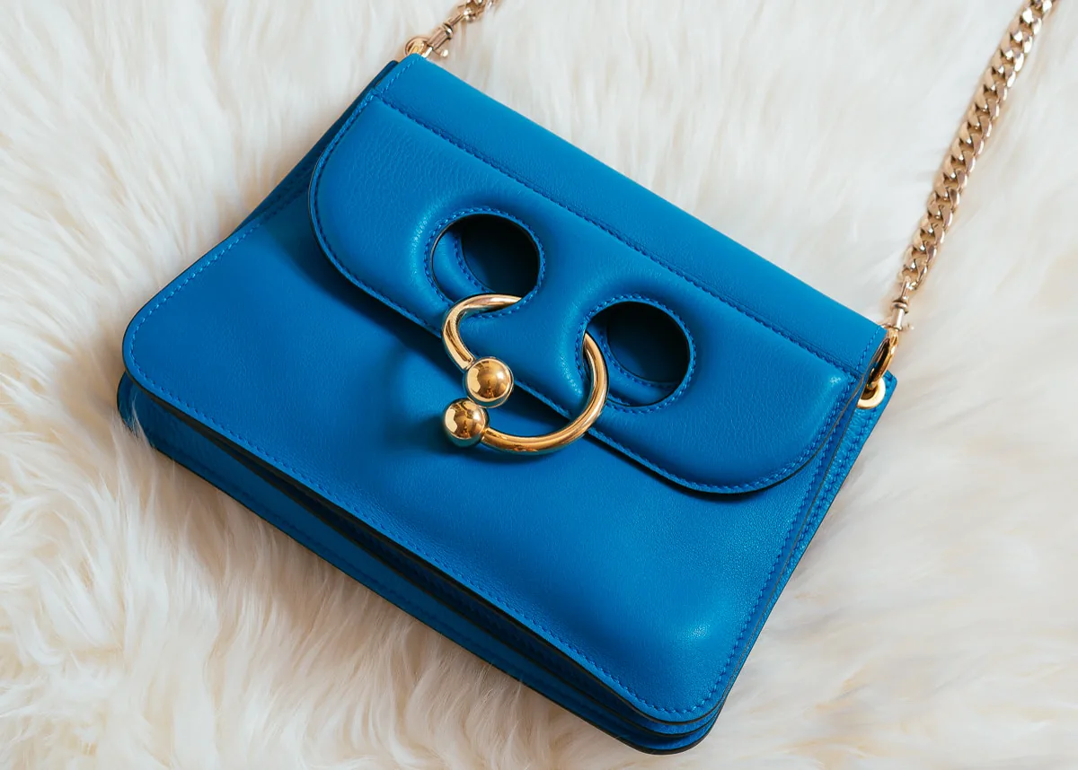 Reference image illustrating J.W. Anderson’s Most Coveted Bags: Beyond the Iconic Pierce Style