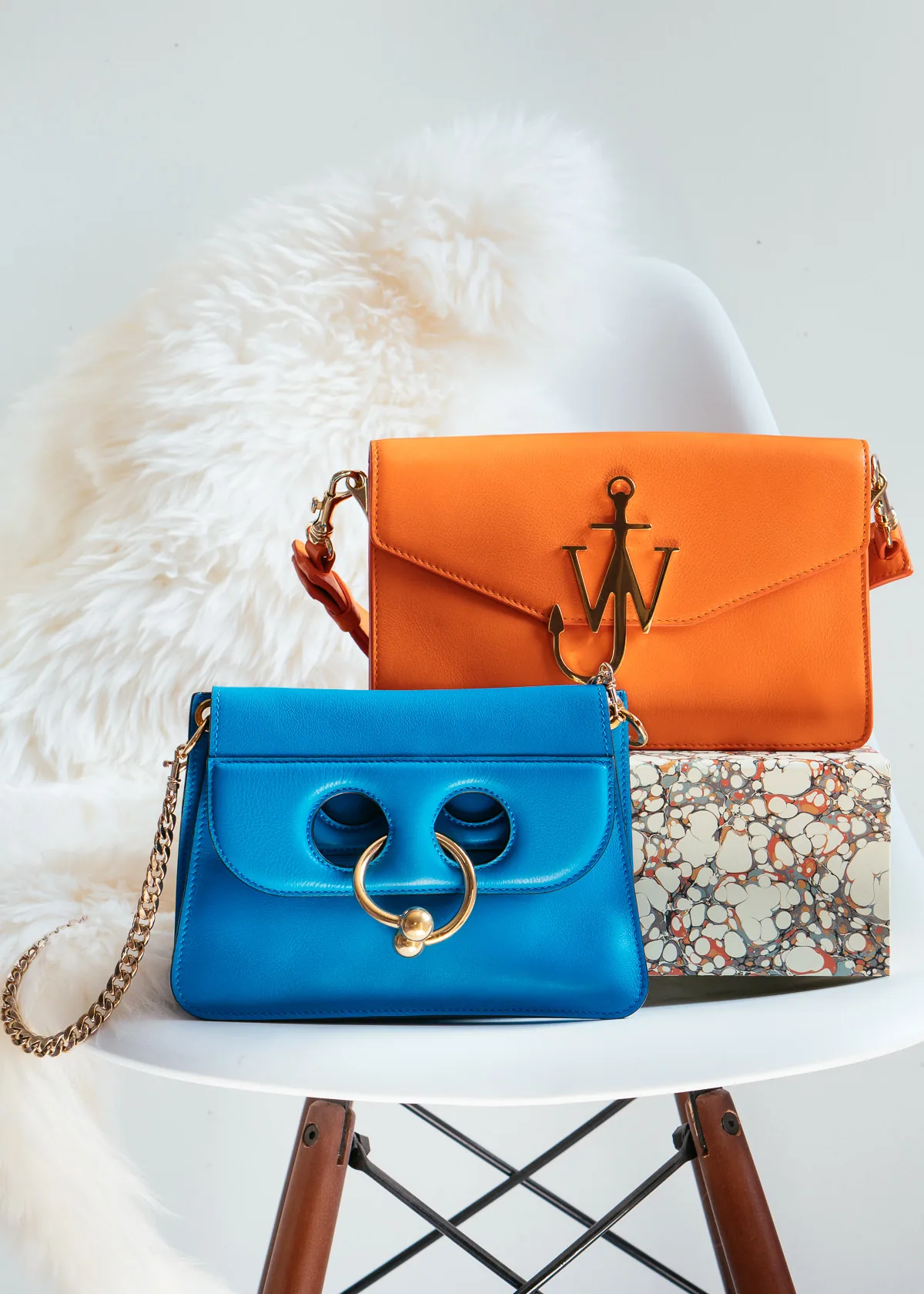 Reference image illustrating J.W. Anderson’s Most Coveted Bags: Beyond the Iconic Pierce Style