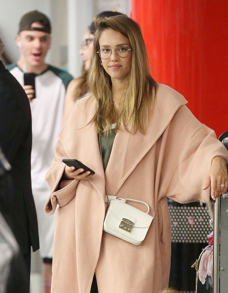 Reference image illustrating Jessica Alba’s Handbag Collection: Designer Bags She Carries While Expecting Baby No. 3