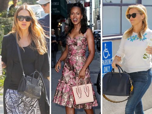 Kerry Washington and Reese Witherspoon Debut New Designer Bags: Celebrity Handbag Roundup cover image