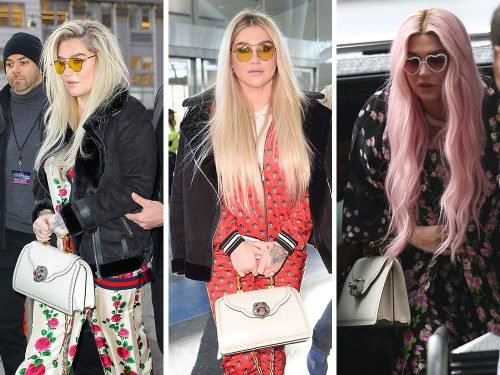 Kesha’s Gucci Frame Bag: A Celebrity Style Study in White Leather and Bamboo cover image