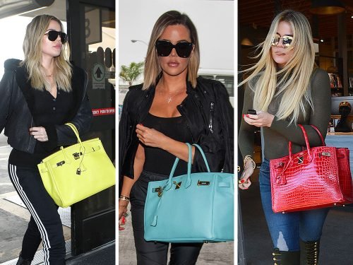 Khloé Kardashian’s Rainbow Hermès Birkin Collection: Every Color She Carries thumbnail