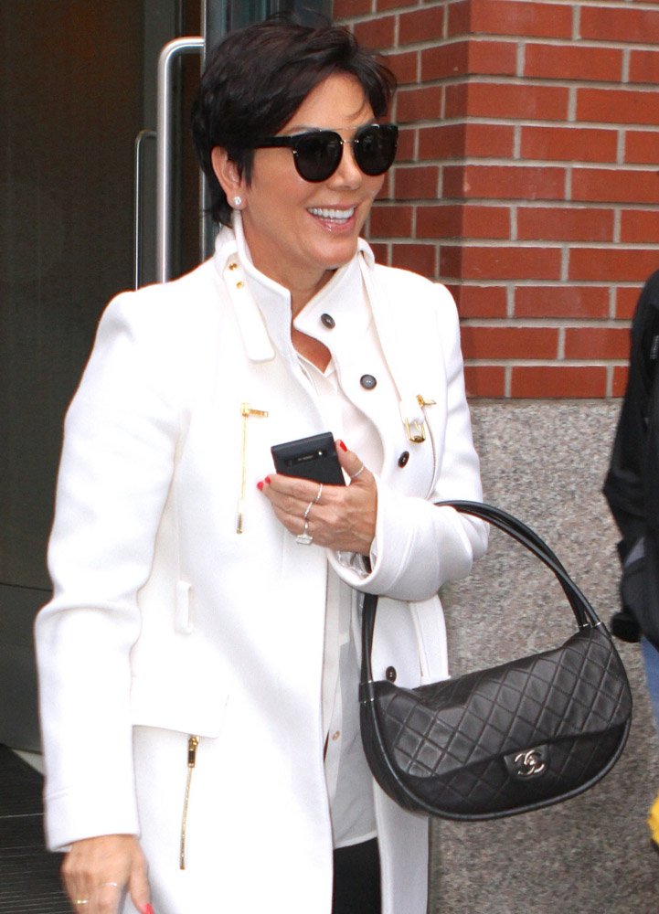 Reference image illustrating Kris Jenner’s Ultimate Handbag Collection: Chanel, Hermès, Céline & More