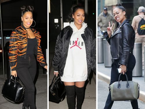 La La Anthony’s Givenchy Antigona Collection: A Courtside Style Icon cover image