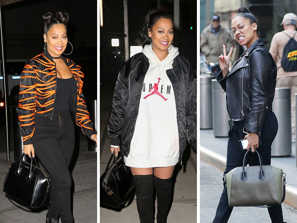 Reference image illustrating La La Anthony’s Givenchy Antigona Collection: A Courtside Style Icon