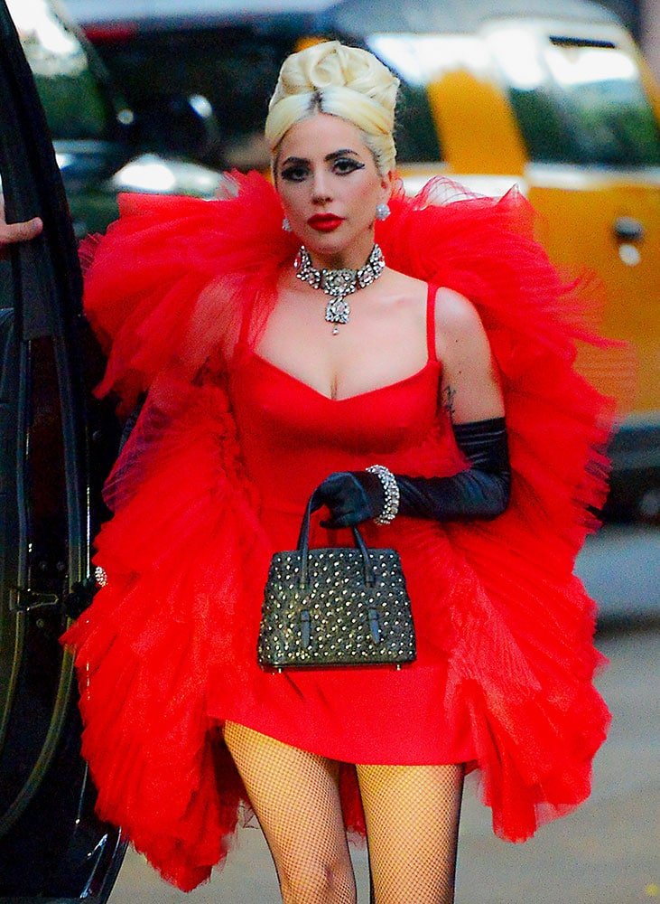 Reference image illustrating Lady Gaga’s NYC Bag Diary: Structured, Sophisticated, and Under-the-Radar Designer Favorites