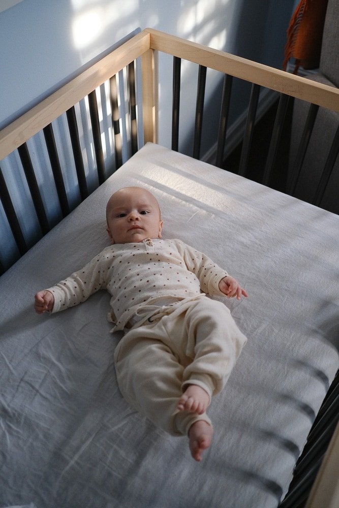 Reference image illustrating Life With a Newborn: A Luxury Handbag Blogger’s Honest Look at Months Two and Three