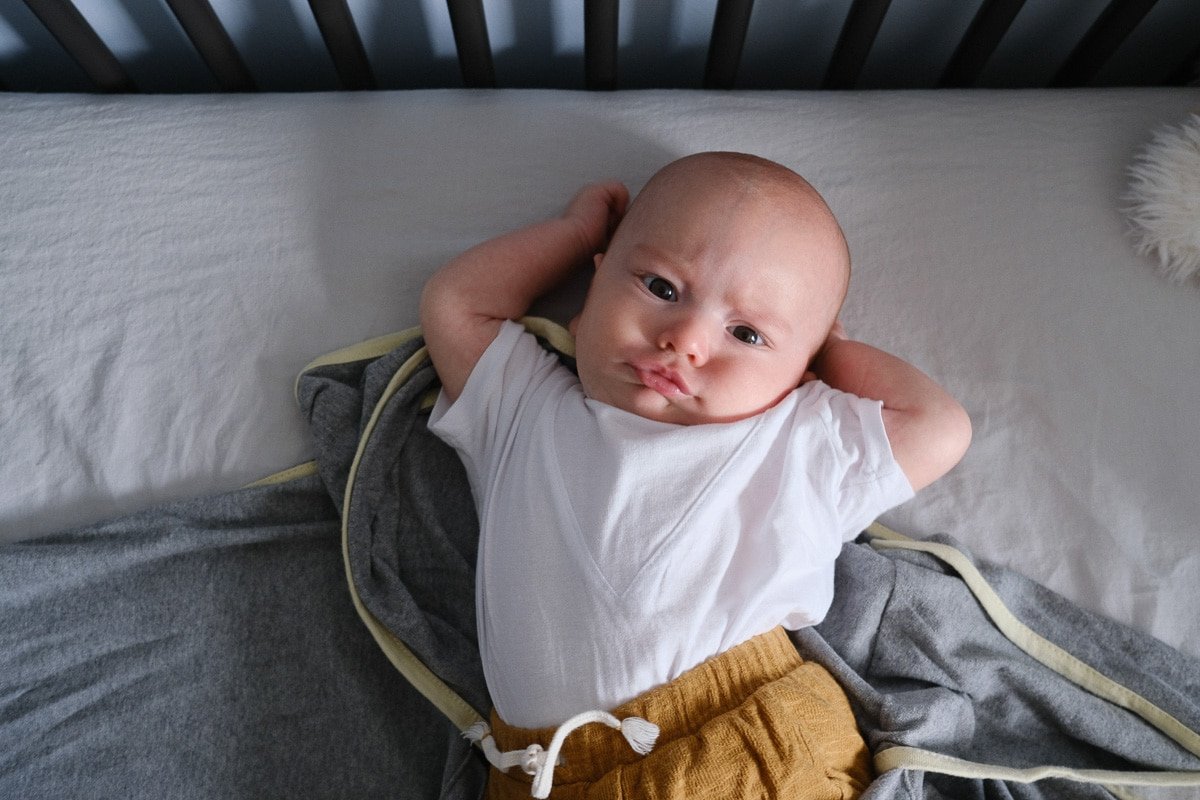 Reference image illustrating Life With a Newborn: A Luxury Handbag Blogger’s Honest Look at Months Two and Three