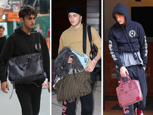 Like Sisters, Like Brother: Check in on Anwar Hadid’s Small but Rapidly Developing Bag Collection cover image