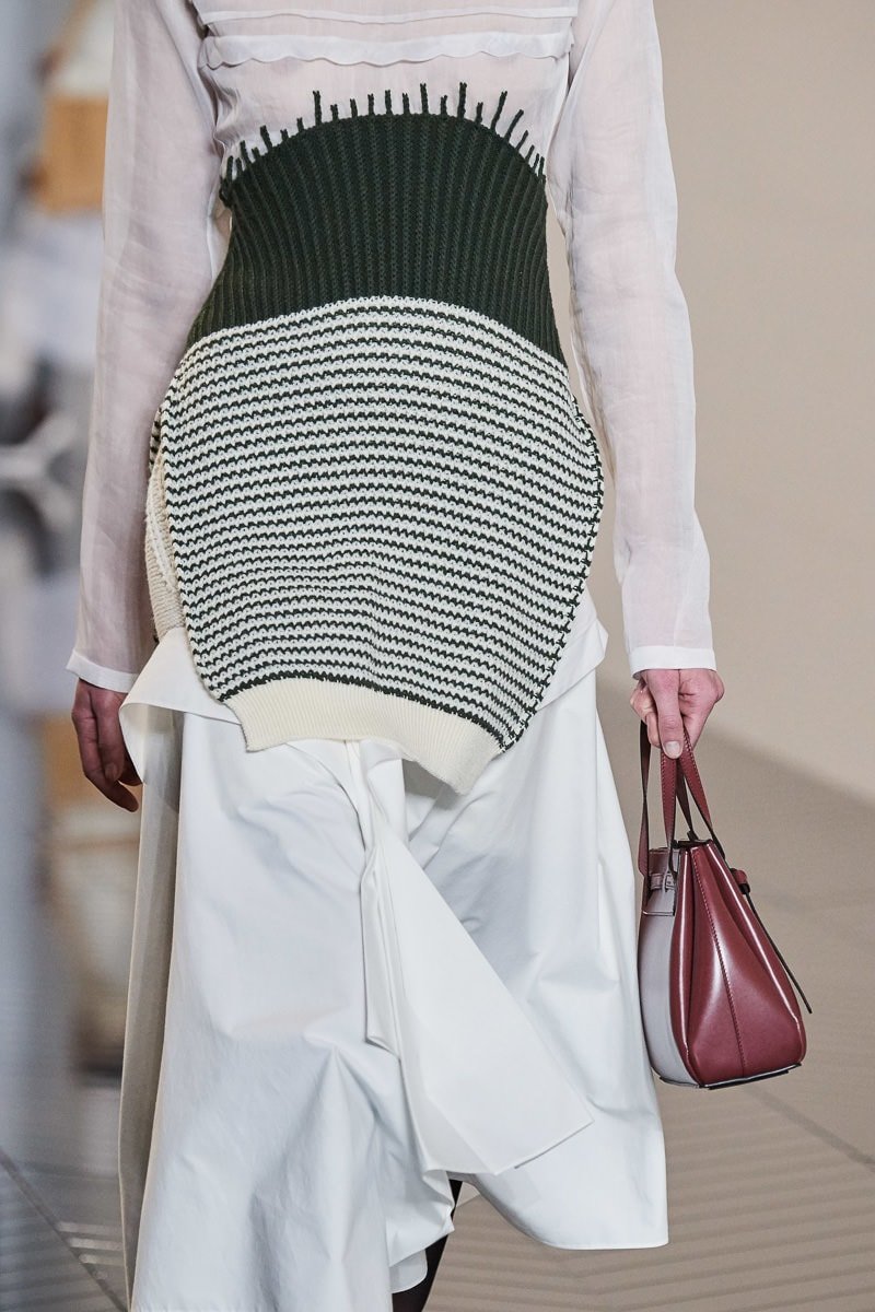Reference image illustrating Loewe Fall 2019 Runway Bags: A Detailed Look at the Puzzle, Gate, and Top Handle Styles