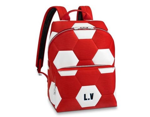 Louis Vuitton 2018 World Cup Capsule: Soccer-Inspired Epi Leather Bags and Accessories cover image