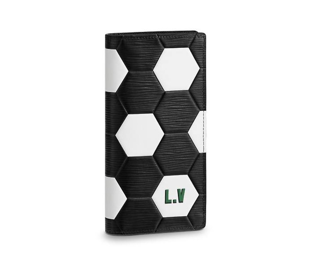 Reference image illustrating Louis Vuitton 2018 World Cup Capsule: Soccer-Inspired Epi Leather Bags and Accessories