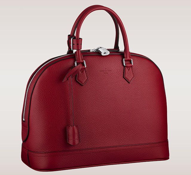 Reference image illustrating Louis Vuitton Alma Taurillon Leather: A Quiet Luxury Evolution of the Iconic Satchel