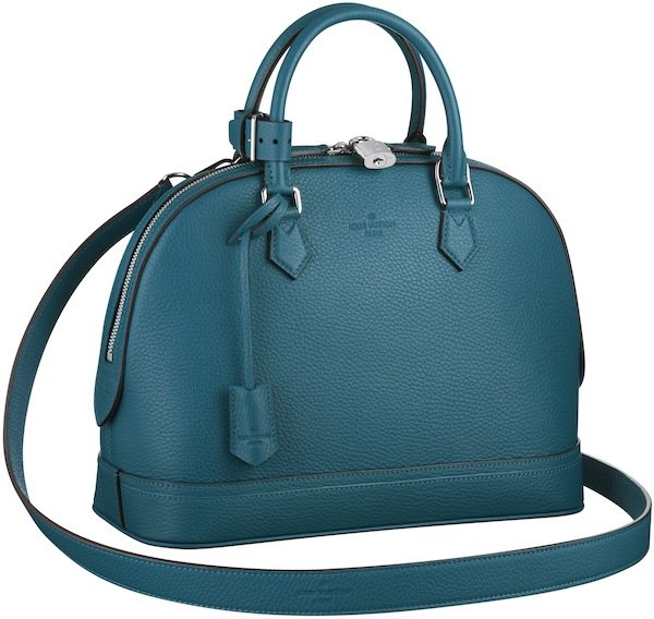 Reference image illustrating Louis Vuitton Alma Taurillon Leather: A Quiet Luxury Evolution of the Iconic Satchel