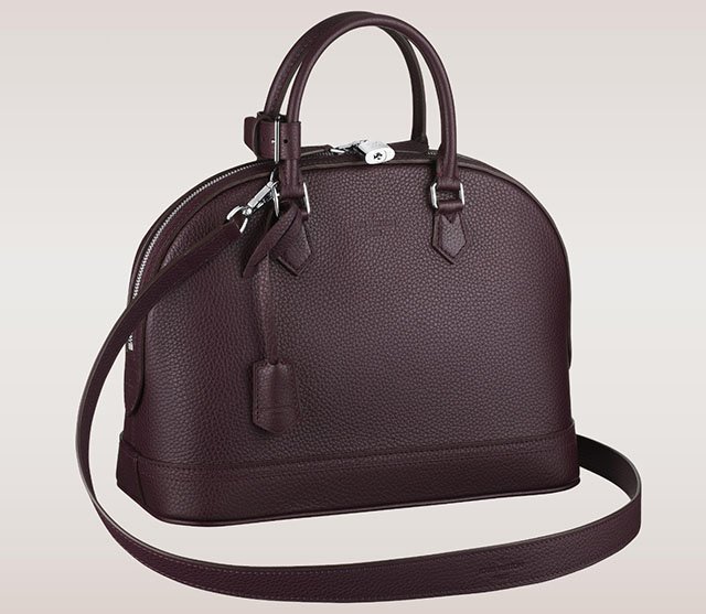 Reference image illustrating Louis Vuitton Alma Taurillon Leather: A Quiet Luxury Evolution of the Iconic Satchel