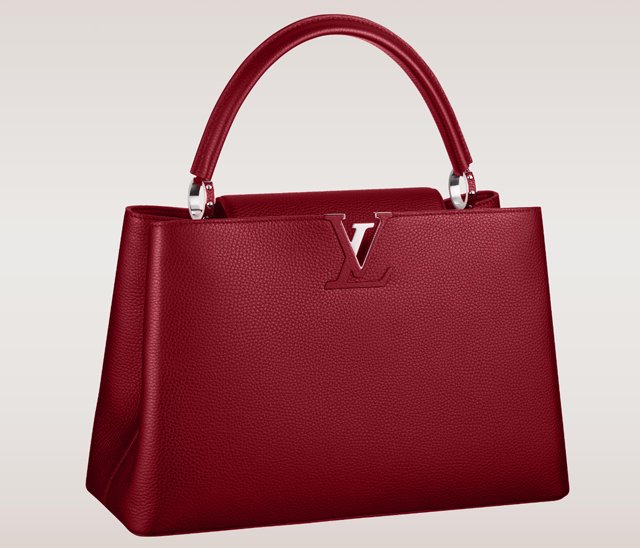 Reference image illustrating Louis Vuitton Capucines Bag Review: Understated Luxury Meets Refined Craftsmanship