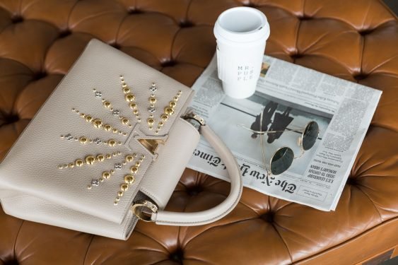 Louis Vuitton Capucines BB Review: Sun-Ray Studs and Taurillon Leather Craftsmanship thumbnail
