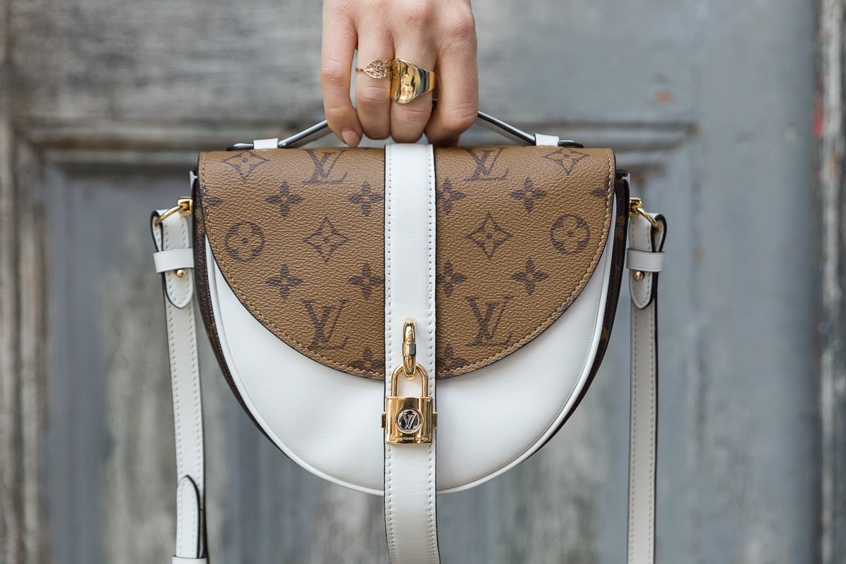 Reference image illustrating Louis Vuitton Chantilly Lock Bag Review: A Modern Take on a Classic Silhouette