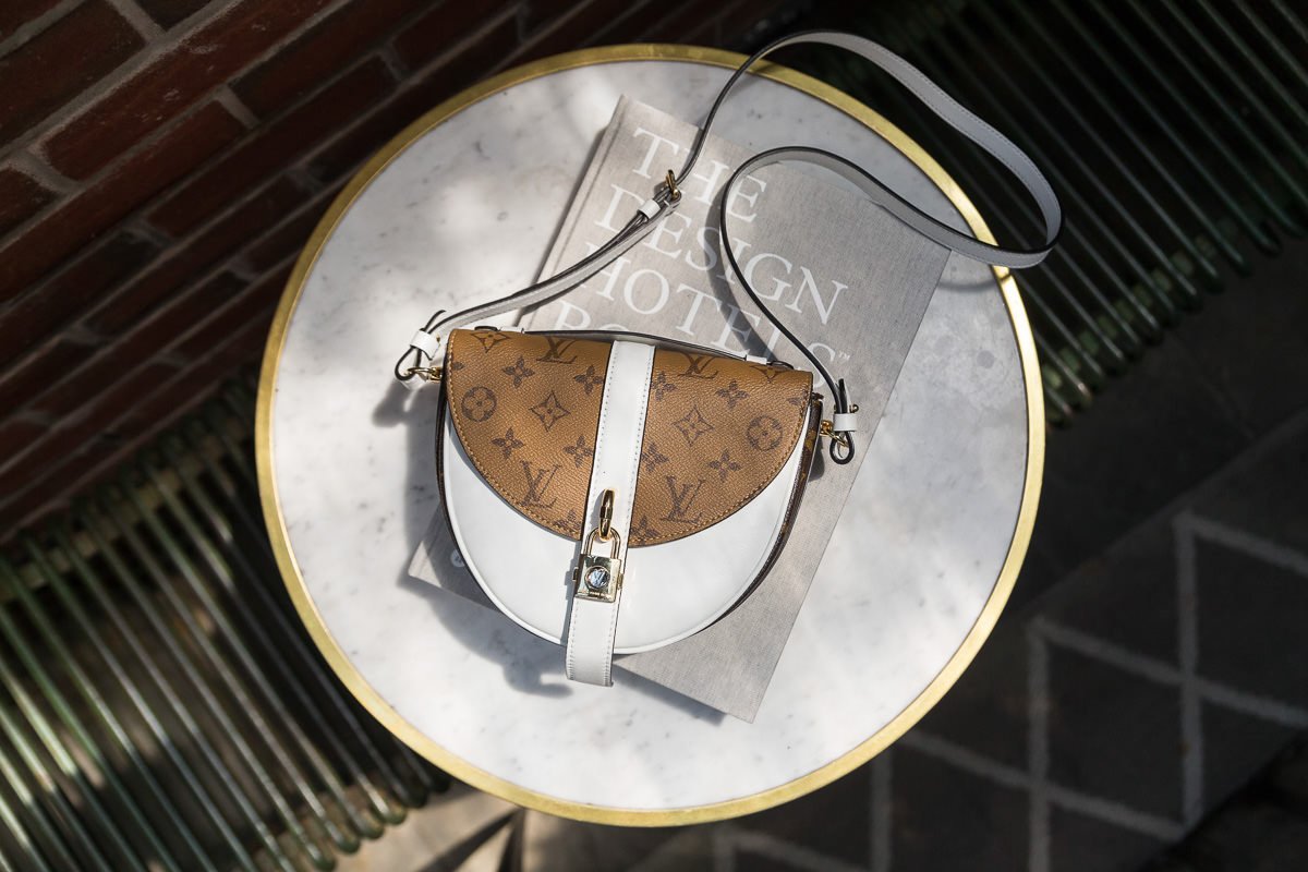 Reference image illustrating Louis Vuitton Chantilly Lock Bag Review: A Modern Take on a Classic Silhouette